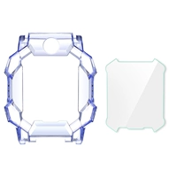 Diaomia Blue защитная обложка [2 листа пленки для защиты глаз]