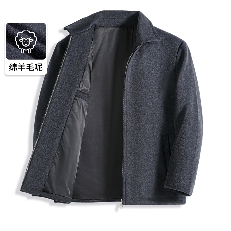 红蜻蜓 男士可拆连帽棉服外套  券后66.9元—96.9元之间，包邮