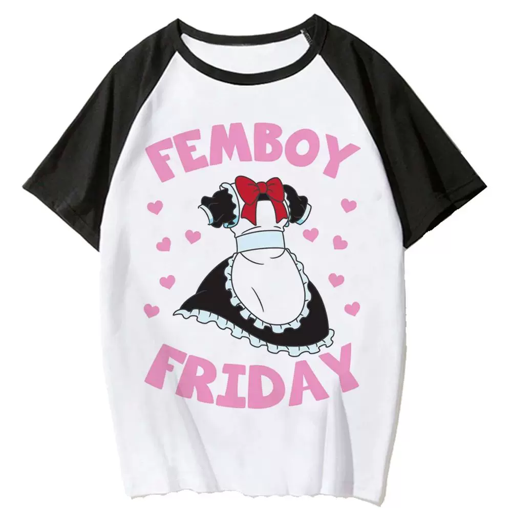Футболка женская «Femboy» с графическим манга-принтом, реглан, размеры XS–XXL