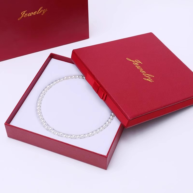 【母亲节礼物】带证书珍珠项链礼盒