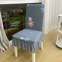 Красочная цветочная короткая юбка-мило