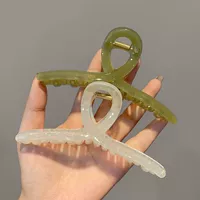 Белый зеленый комплект, 13см