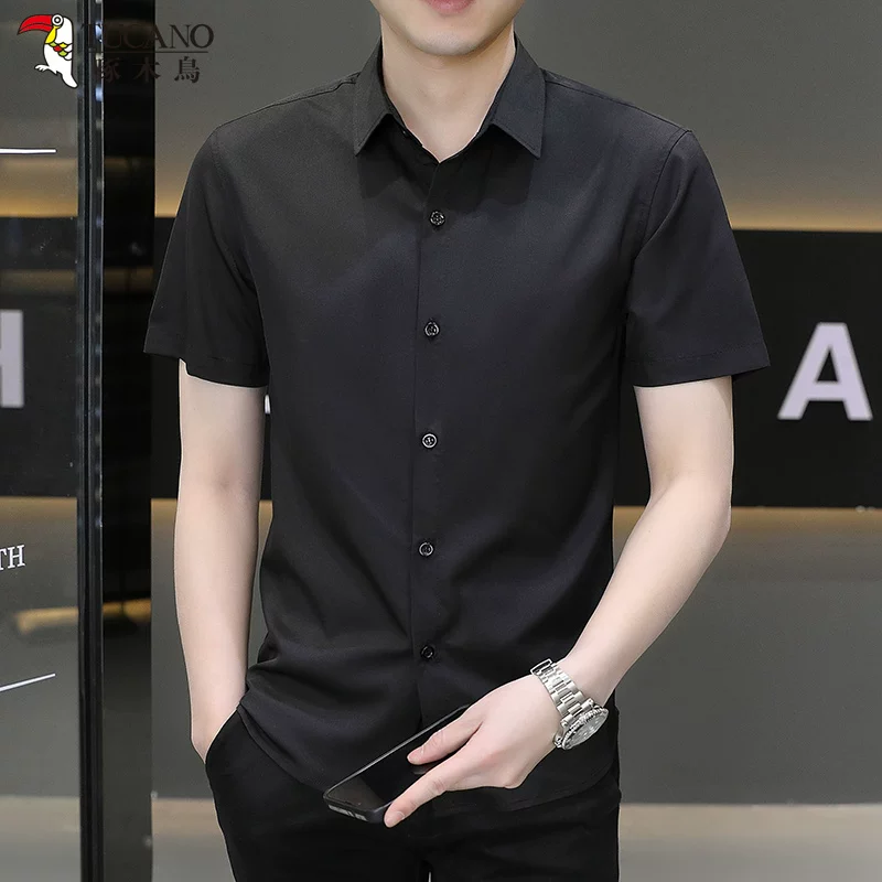 Summer shirt, with short sleeve