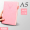 A5 粉色笔插款360页