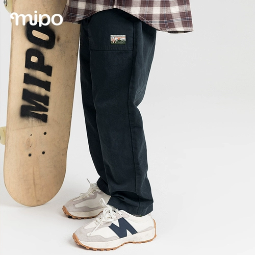 Детские весенние модные трендовые штаны подходит для мужчин и женщин для отдыха