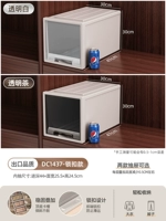 Глубина одиночной установки 47*Ширина 30*Высота 30 30