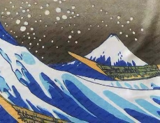 电竞t恤 惊涛骇浪蓝色球衣02470525