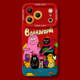 Barbapapa & Friends Vintage Cartoon iPhone Case for iPhone 17, 16, 15, 14 and 13