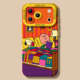 Barbapapa & Friends Vintage Cartoon iPhone Case for iPhone 17, 16, 15, 14 and 13