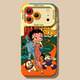 Barbapapa & Friends Vintage Cartoon iPhone Case for iPhone 17, 16, 15, 14 and 13