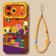 Barbapapa & Friends Vintage Cartoon iPhone Case for iPhone 17, 16, 15, 14 and 13