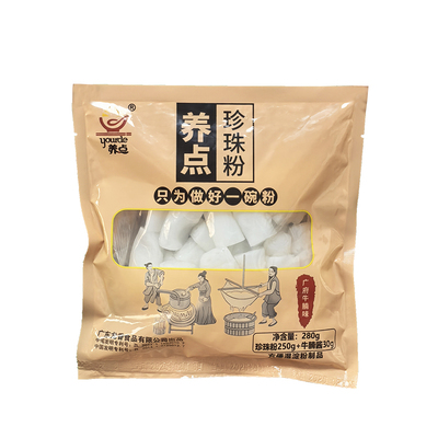牛腩珍珠粉280g/袋广东猪肠粉牛腩酱卷粉方便速食拌粉条宵夜早餐