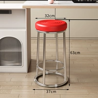 [Вода Ribples Red + Серебряные ножки] 63 см. И фиксированная губчатая/трех кольцо