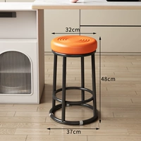 [Вода Ribples Orange + черные окрашенные ноги] 48 см. Установленная губка/усиление трех кольца