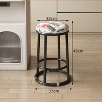 【Кожа риса + черные окрашенные ноги】 45 см.