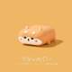 Cute Monster Illustration with Keychain AirPods 4, AirPods 3 & AirPods Pro 3 and 2