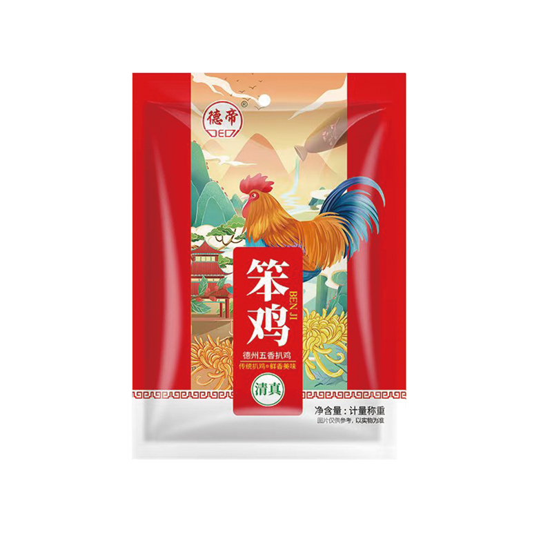 【德帝】正宗五香鸡山东特产扒鸡500g