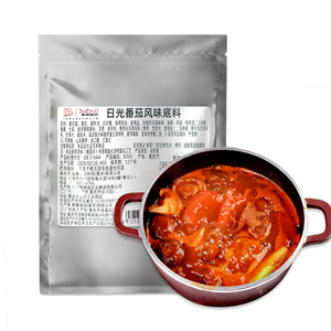 签到1-2撸！日光番茄火锅底料汤底90g