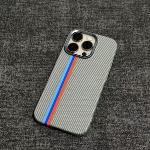 Pixel Mountain Art iPhone Carbon Fiber iPhone Case for iPhone 12 – 17