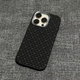 Pixel Mountain Art iPhone Carbon Fiber iPhone Case for iPhone 12 – 17