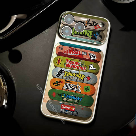 Chocolate Skateboards Trendy Fashionable iPhone Case for iPhone 13 – 17