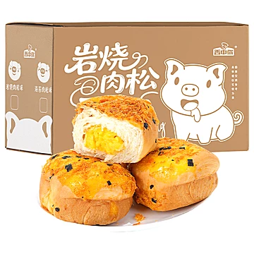 【拍2件12.99元816g】香中你芝麻撞奶吐司