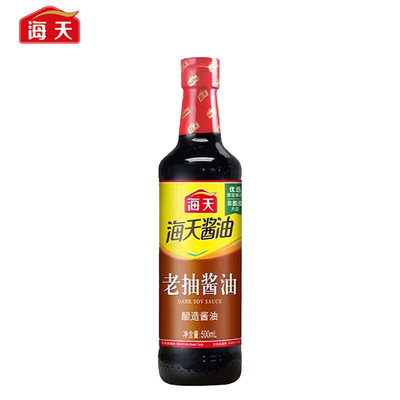 海天老抽酱油1.9L大瓶酿造酱油
