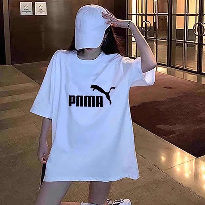 奥莱正品C短袖t恤纯棉女衫2026夏季透气宽松情侣圆领t恤男女同款