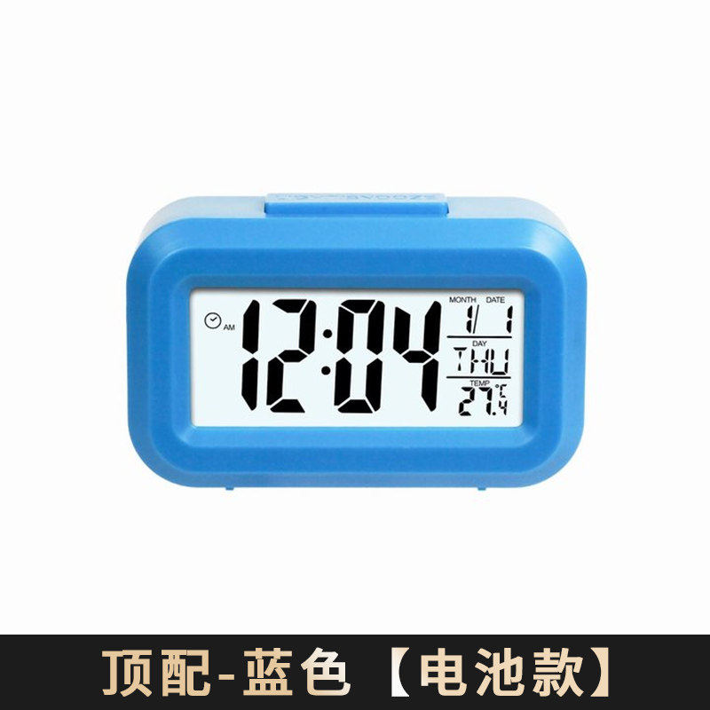 学生电子闹钟 儿童强力叫醒时钟 图4