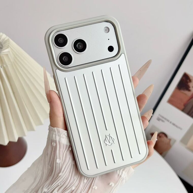 Rimowa Aluminum Alloy Luggage Style iPhone Case