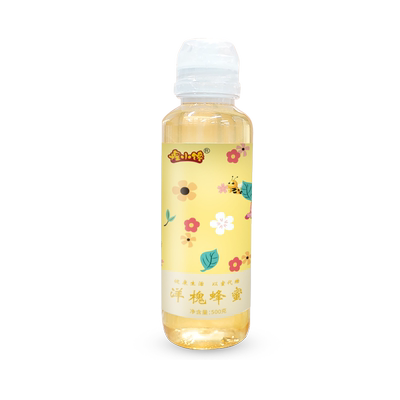煌小馋500g纯正天然百花洋槐蜂蜜