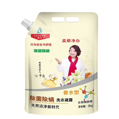 露田天然酵素无磷洗衣液留香