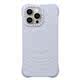 CASE Embossed Concentric Wave MagSafe Matte White Grip Phone Case For iPhone 17, 16, 15, 14, 13 And 12
