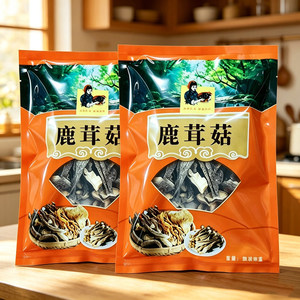 【一袋一盘】鹿茸菇特产级干货2袋