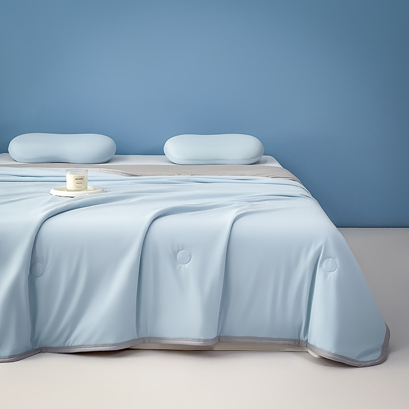 港猫国际2026夏季凉被空调被芯可机洗凉感冰丝单人双人床艾草特价