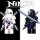 Минифигурка High Phantom Ninja, вышедшая из печати в 2025 году, Редкий сезон 1-18, Новая коллекция, Полный набор участников соревнований Elemental Ring. mini 3