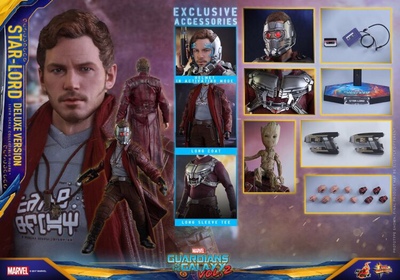 taobao agent Hottoys HT MMS421 Galaxy Guard 2 Star Jue 2.0 Deluxe Edition new new spot
