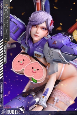 taobao agent [Dual -proportions] Tiger Huben Huben Mother Mecha Girl Limited GK Statue