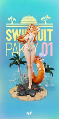 taobao agent [Booking] Dream Swimsuit Party GK Limited Statue Hand Model