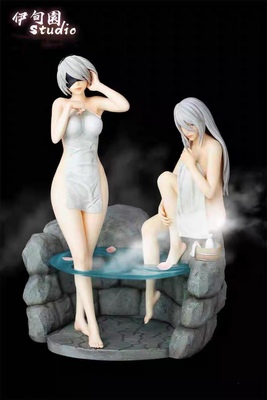 taobao agent (Monthly exchanged for bath towels) Eden Garden 2B A2 Hot Spring GK statue hand