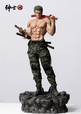 taobao agent [Booking] Gentleman 18 Studio Military Uniform Sauron Out of the Bathing One Piece Statue hand -made ornaments
