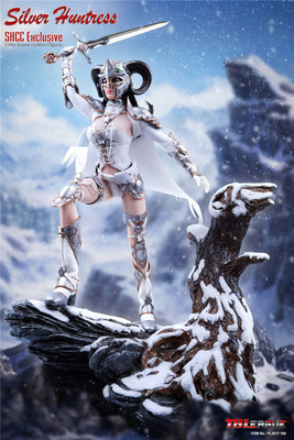 taobao agent TBLEAGUE 1/6 Silver Female Hunter Top SHCC 2017 venue version spot