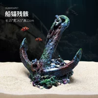 Якоря обломки