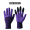 紫色带爪手套