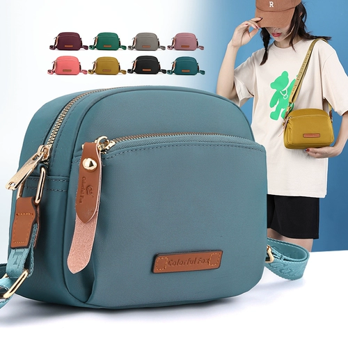 Сумка через плечо, нейлоновый шоппер для матери, небольшая сумка, сумка на одно плечо, ткань оксфорд, коллекция 2023