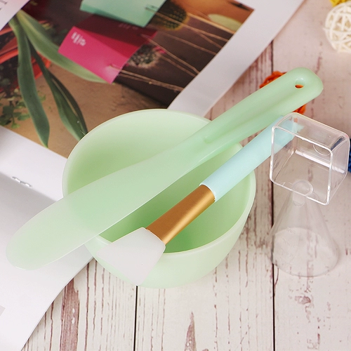 Силиконовый комплект, косметическая большая увлажняющая маска для лица, 4 шт, для салонов красоты