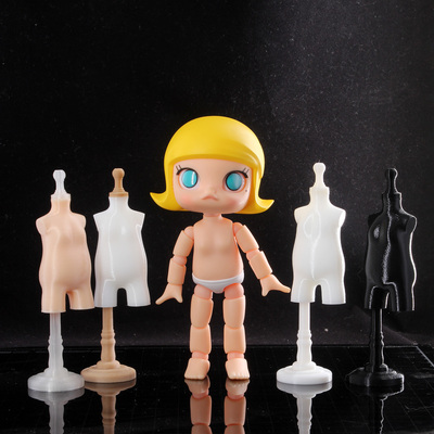 taobao agent Molly baby uses TPU rubber material to tie the needle platform BJD people to use human platform