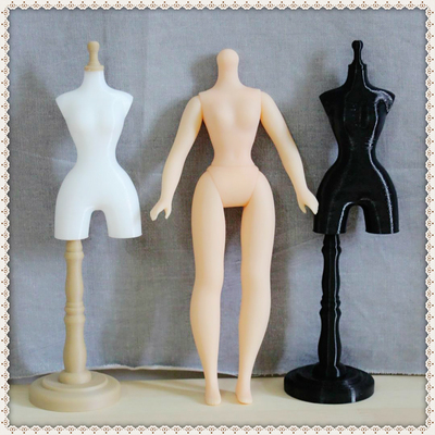 taobao agent KUKUCLARA TPU rubber material can be tied with a needle platform Bjd