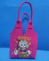 Розовая красная хурма Ruyi Model