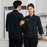 Длинная черная единственная топ (те же мужчины и женщины)